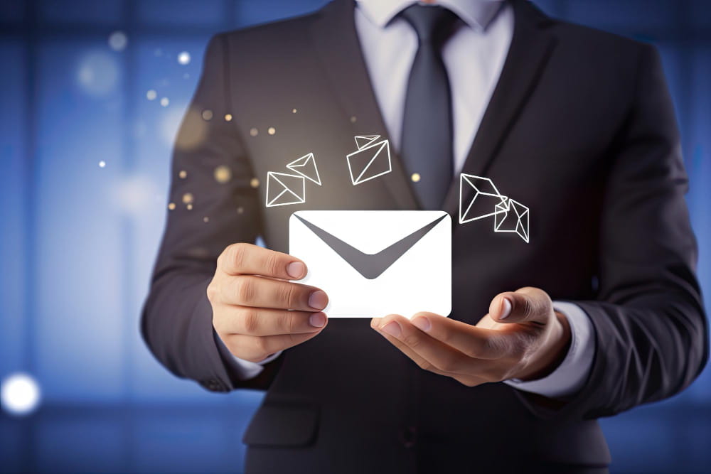 إيميلات بإسم مكتبك